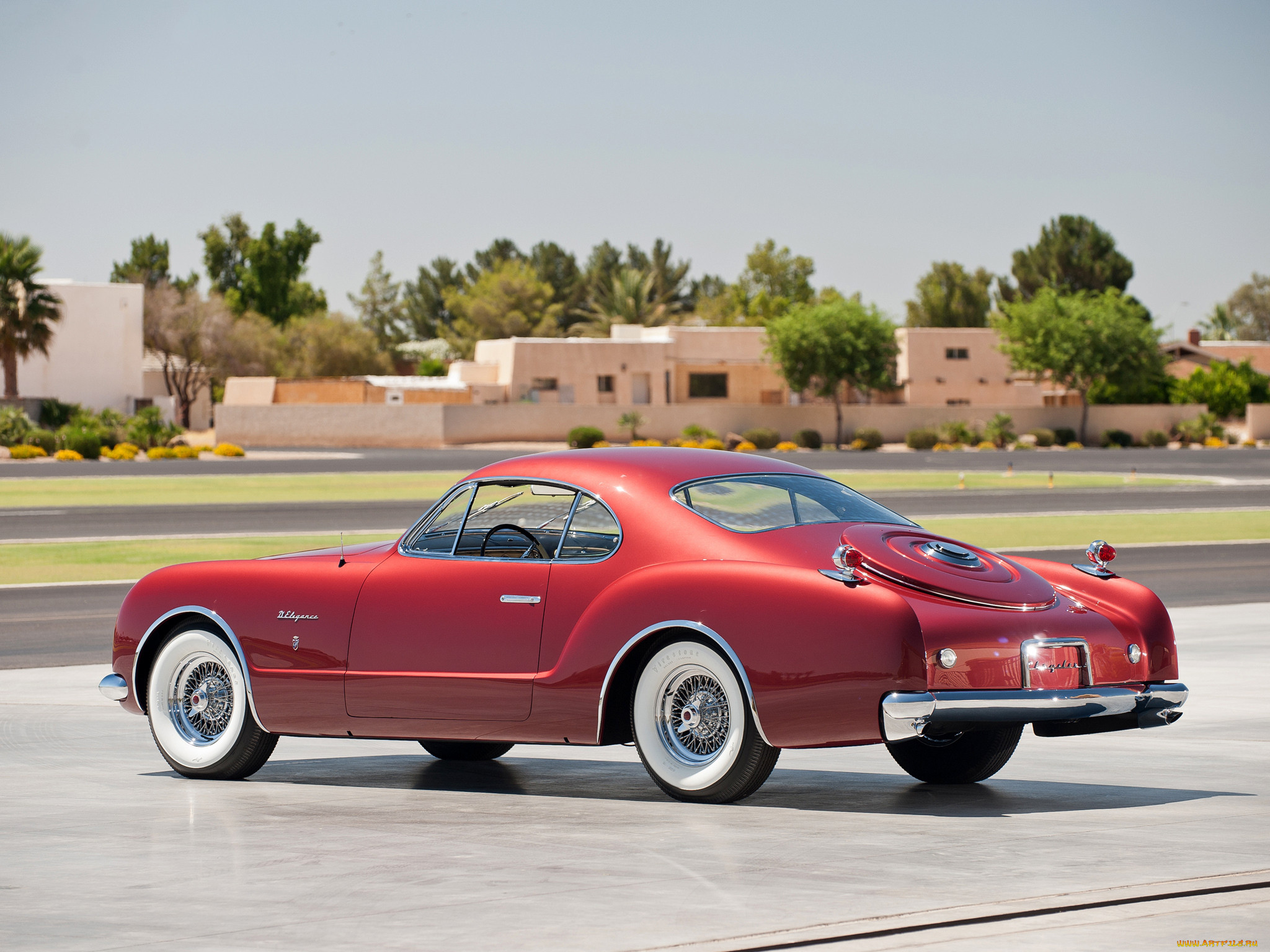 chrysler delegance concept car 1953, , chrysler, delegance, concept, car, 1953